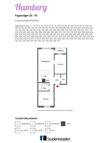 Flogstavägen 83 F, 75272, Uppsala - Foto 4