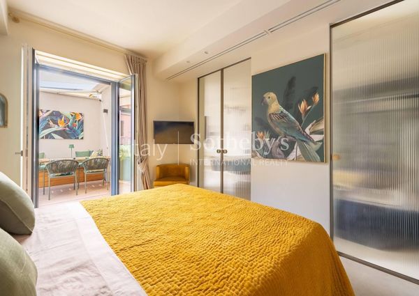 Elegante appartamento di nuova costruzione con terrazzo