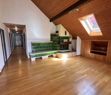Muri Zentrum - Dachwohnung mit 5.5 Zimmern, 153 m², Terrasse und Ga... - Photo 1