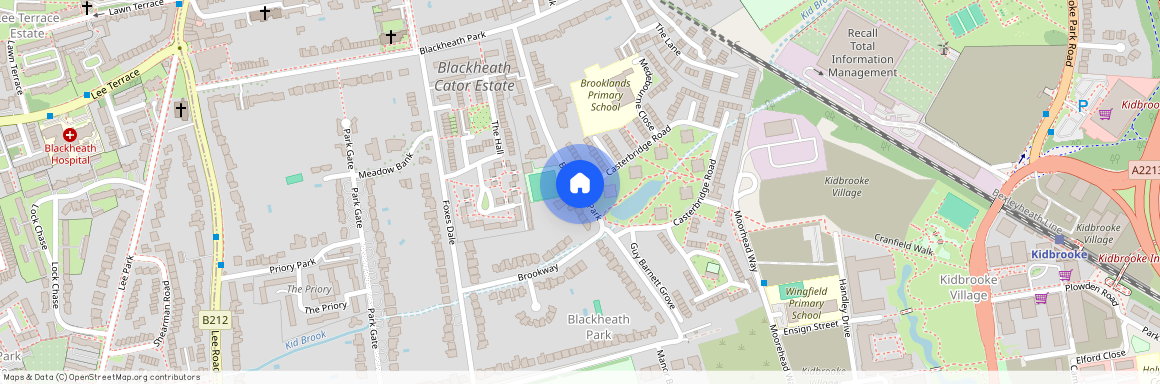 Brooklands Park, London, SE3