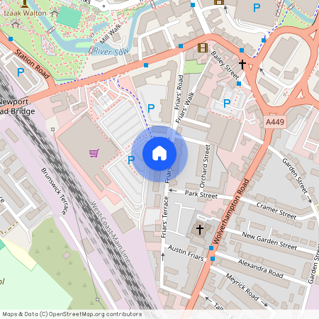 Friars Terrace, Stafford, ST17 4AU