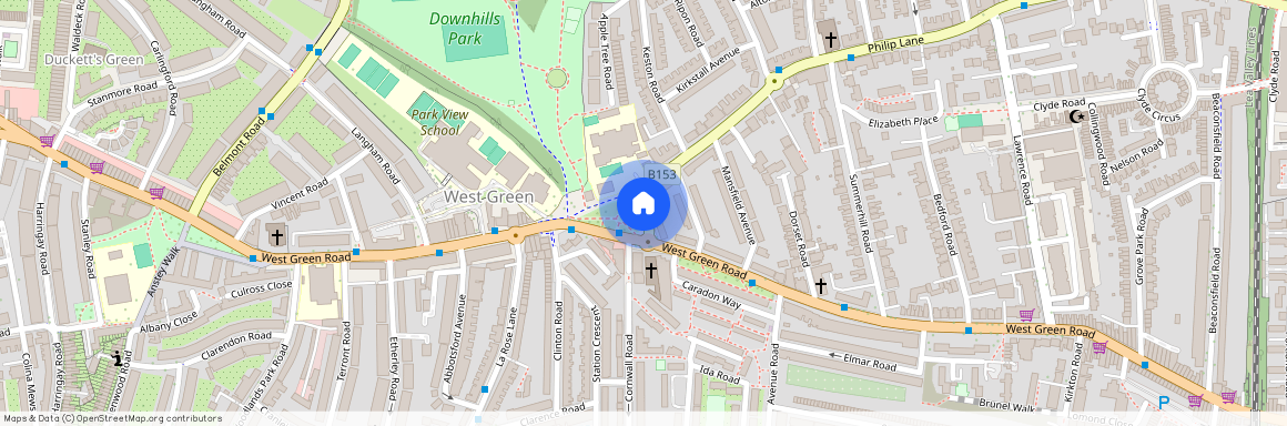 Spur Road, London N15