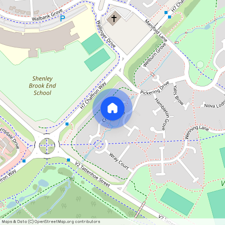 Cropton Rise, Milton Keynes, Buckinghamshire, MK4