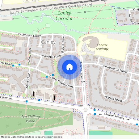 Penrose Close, Coventry, CV4