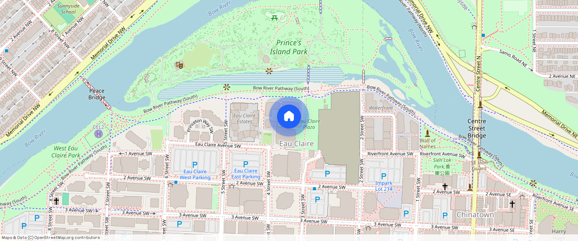 Alberta, 8201 - 400 Eau Claire Avenue Southwest, T2P 4X2, Calgary