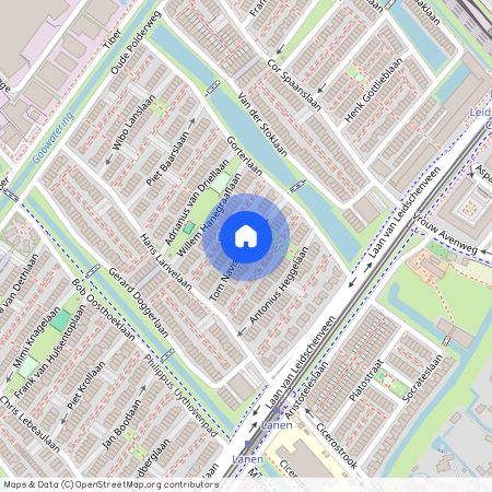 De Lanen, 2493 BN, Tom Navislaan, Den Haag