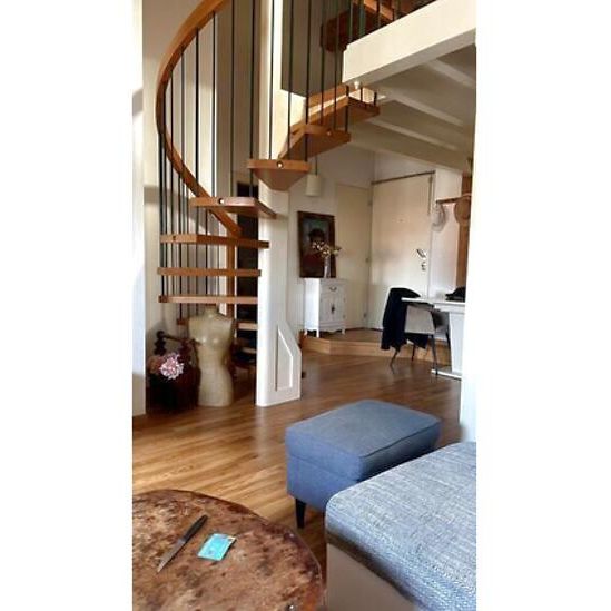 2½ Zimmer-Dachwohnung in Genève - Centre, möbliert, auf Zeit - Photo 1