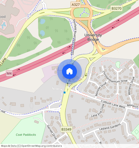 Shinfield Road, Shinfield, Reading, RG2