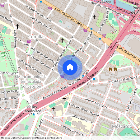 Calle de Eduardo Marquina, 39, 28019 Madrid, Spain
