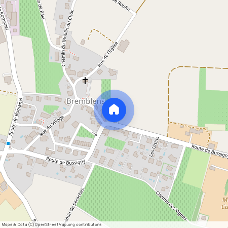 1121, Bremblens, 3 Rte de Bussigny, 3