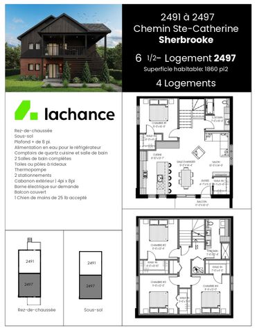 2497, chemin Ste-Catherine, Sherbrooke (Université) - Photo 2