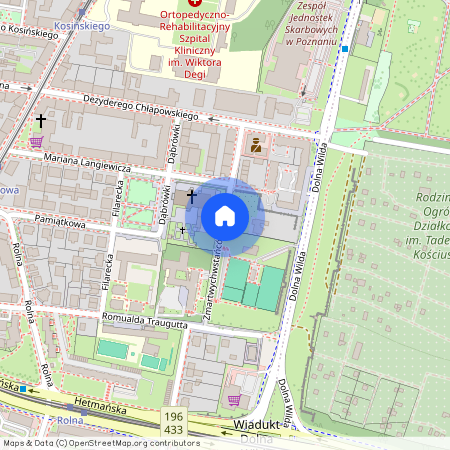 ul. Zmartwychwstańców, Wilda, Wilda, Poznań, wielkopolskie