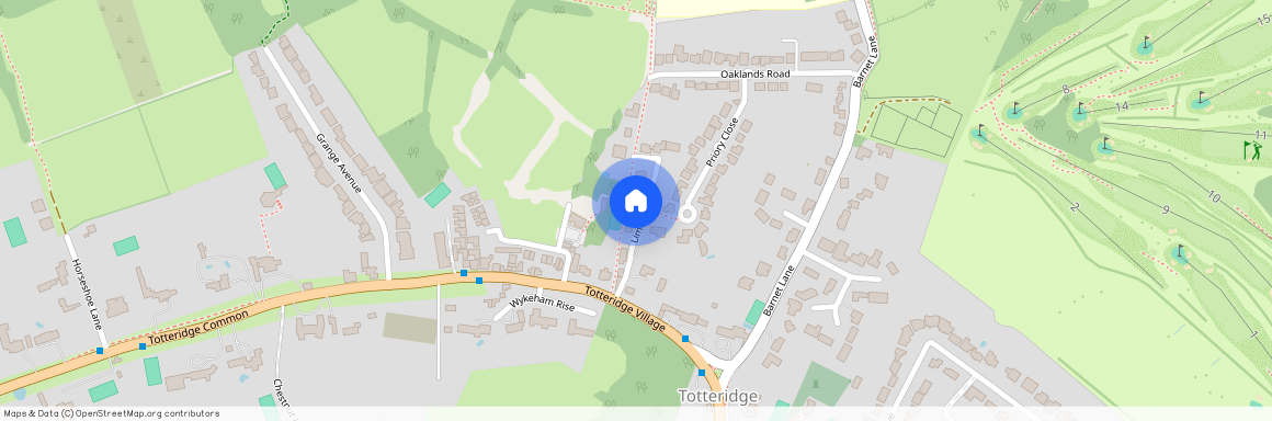 Lime Grove, London, N20