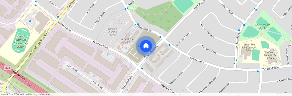 3556 Colonial Drive, Mississauga