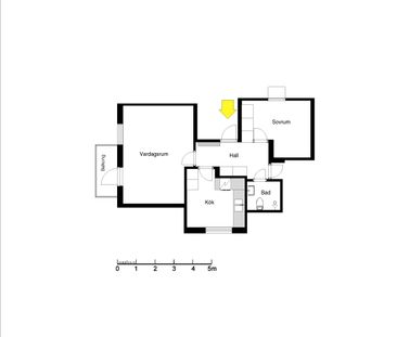 Norra Parkvägen 3 C - Foto 3