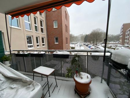 Schöne 2-Zi-Whg. für Senioren / Mit WBS / 60+ - Foto 5