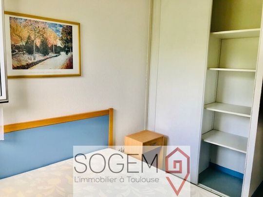 Appartement T2 meublé en location à Ramonville-Saint-Agne - Photo 1