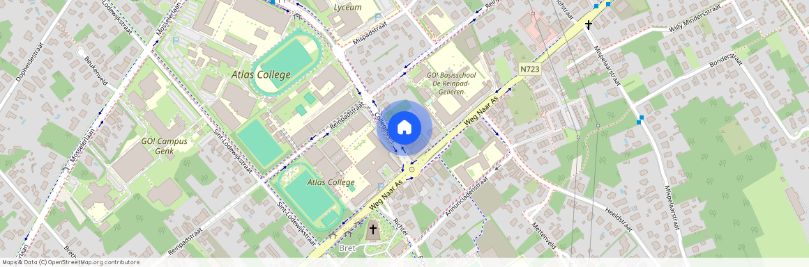 Collegelaan 14 -/12 - 3600 Genk