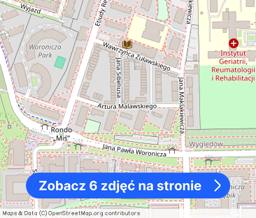 Mieszkanie na Mokotowie - Zdjęcie 1