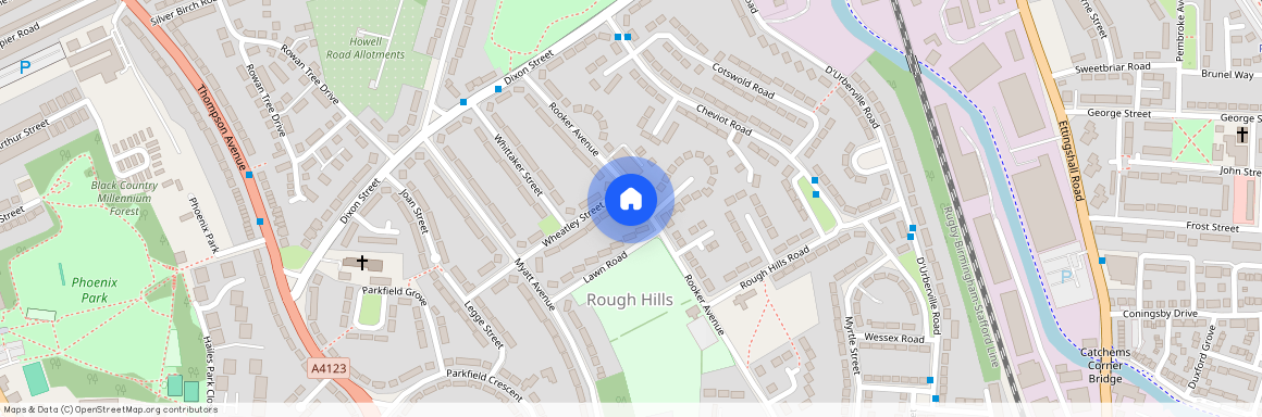 Rooker Avenue, West Midlands WV2