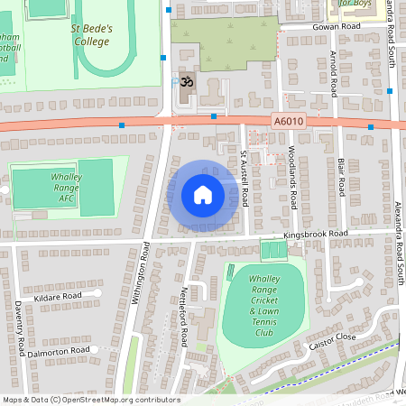 Wardley Avenue, Whalley Range