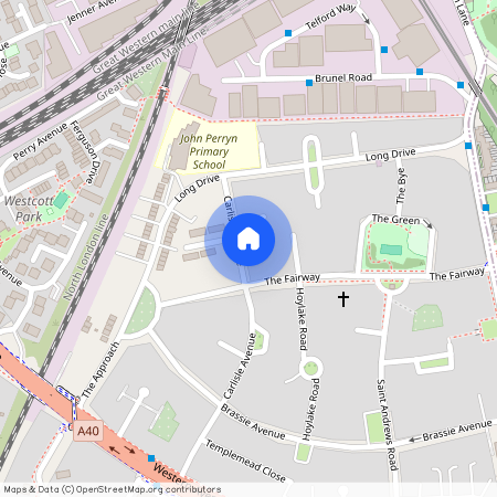 Carlisle Avenue, East Acton, London, W3 7NL