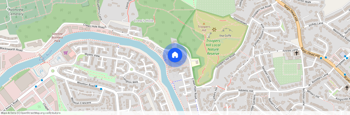 Butlers Close, Bristol, BS5