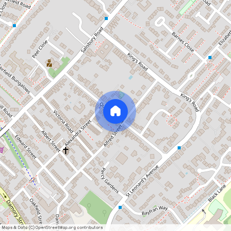 Queens Road, Blandford Forum DT11