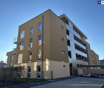 GROSSARTIG! Lichtdurchflutete 2-Zimmer-Neubauwohnung mit Südwestaus... - Photo 5