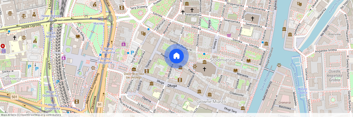 ul. Piwna, Śródmieście, Gdańsk, pomorskie