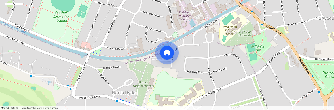 Burket Close Hounslow UB2 5NT
