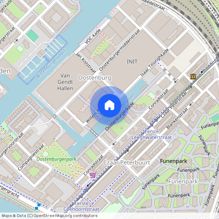Oostelijke Eilanden/Kadijken, 1018 KZ, Willem Parelstraat, Amsterdam