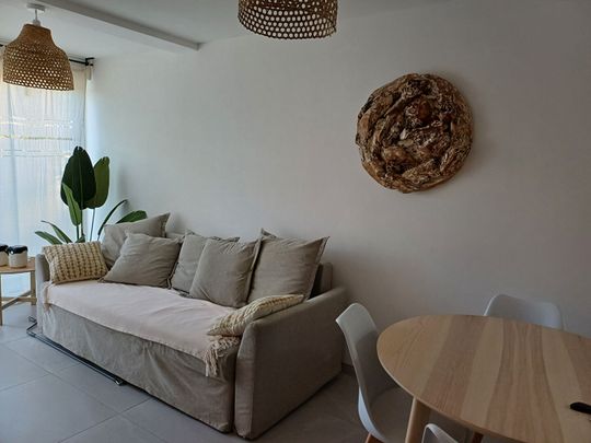 Location appartement 2 pièces, 32.89m², Sète - Photo 1