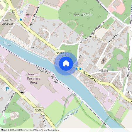 Rue de la Lys 59 / F, 7500 Tournai