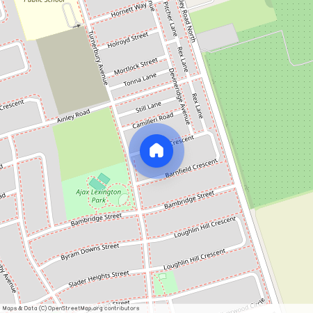 58 Barnfield Crescent Unit# Bsmt, Ajax