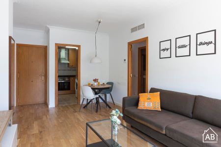 Bright 2-Bedroom Apartment in Eixample with Balcony - Foto 4