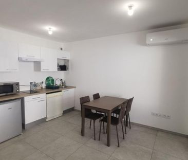 Location Appartement P2 Vue latérale Mer neuf Le grau-du-roi - Photo 5