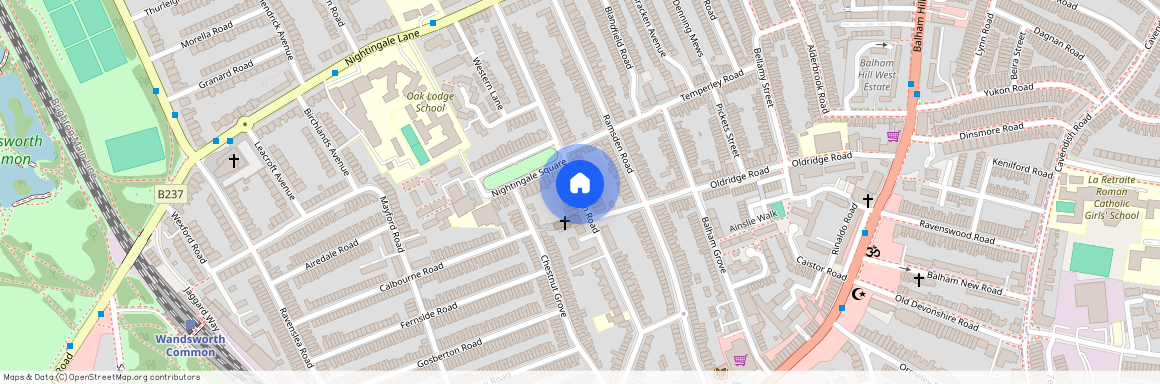 Endlesham Road, Balham, SW12