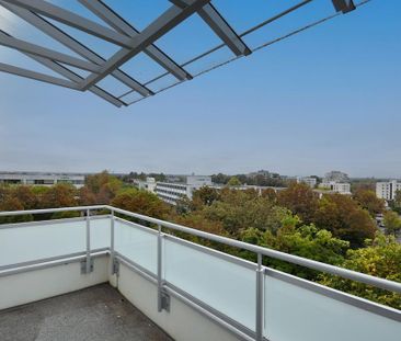 3-Zimmer-Wohnung mit Südbalkon und Fernblick in Taufkirchen - Foto 3