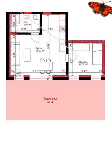 2 ½ PIÈCES - Avec une terrasse! - Foto 5