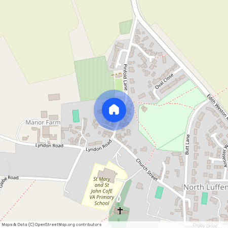 Pinfold Close, North Luffenham, Oakham