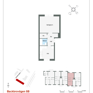 Backbrovägen 5 B BV - Foto 3