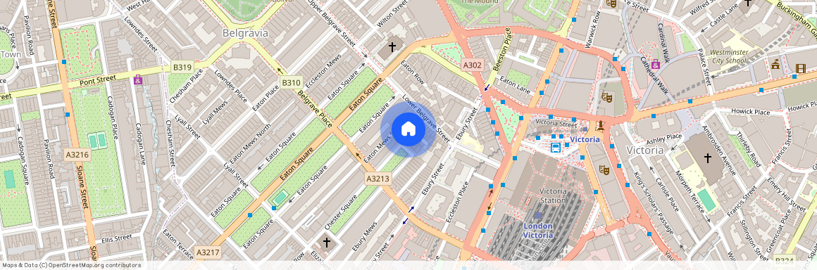 Chester Square, London, SW1W