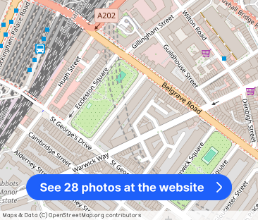 64 Eccleston Square, London, Pimlico, SW1V - Photo 1