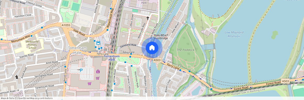 4 Hale Wharf, Ferry Lane, London