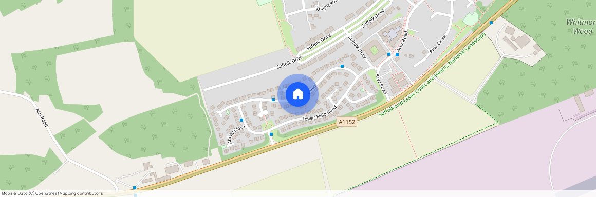 Fountain Road, Woodbridge, IP12