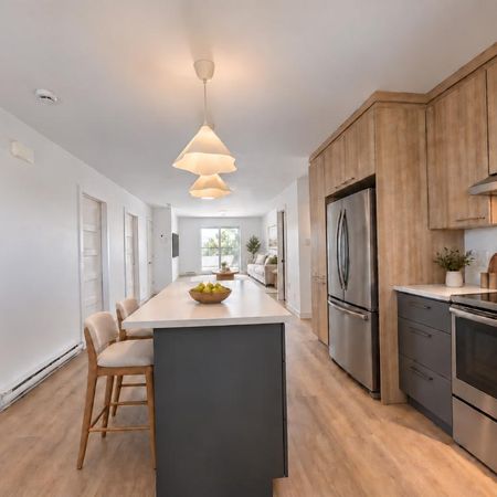 Condo Locatif 5 1/2 Neuf à Louer — Saint-Wenceslas/Bécancour — 3 chambres | Wi-Fi inclus | Chiens acceptés | 1 295$/mois - Photo 4