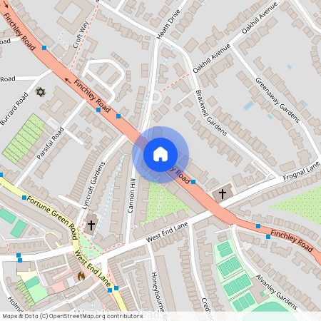 Avenue Mansions, Hampstead, London NW3