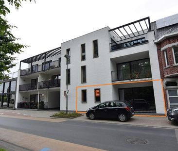 Modern gelijkvloers appartement tegenover park Pastoorsbos Beveren - Foto 4