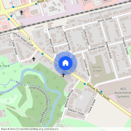 837 Simcoe Street, Oshawa